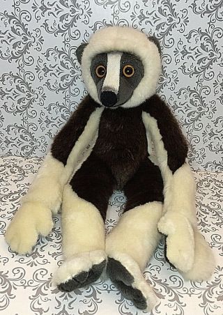 Sos Save Our Space Sifaka Lemur 14 Inches Plush Stuffed Toy Lovey (t - 1)