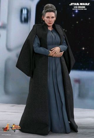 Star Wars The Last Jedi Leia Organa 1/6 Scale Hot Toys 12 " Figure [mms459]