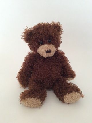 Ty Classic Brown Shaggy The Teddy Bear 12 " Curly Plush Toy 2015