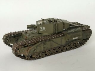 Ww2 British Churchill Avre,  1/35,  Built & Finished For Display,  Fine.