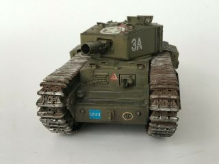 WW2 British Churchill AVRE,  1/35,  built & finished for display,  fine. 2