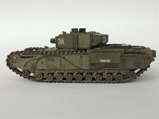 WW2 British Churchill AVRE,  1/35,  built & finished for display,  fine. 6