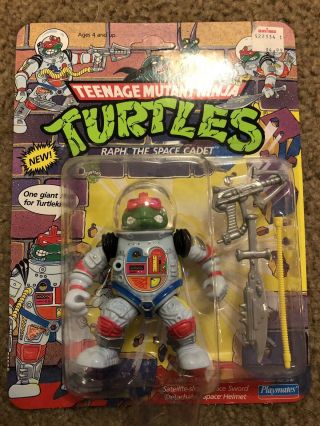 Teenage Mutant Ninja Turtles Raph The Space Cadet 1990 Tmnt Unpunched