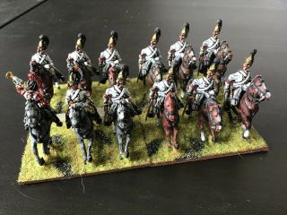 Napoleonic 28mm Russian Guard Heavy Cavalry