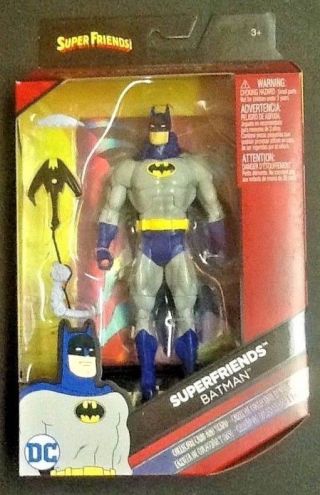 Dc Comics Multiverse - Friends 6 Inch Batman Action Figure; Mattel 2017