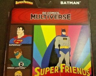 DC Comics Multiverse - Friends 6 inch BATMAN Action Figure; Mattel 2017 5