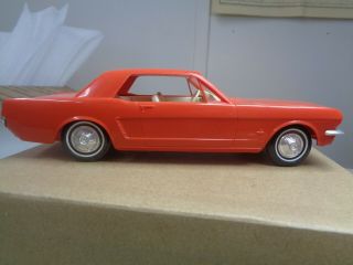 1965 Ford Mustang Dealer Display Vehicle 3