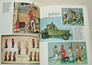 The Collector ' s Guide to Toy Soldiers 1973 - 91 A - Z.  Stuart Asquith.  127 pages 2