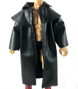Sting Cloth Trench Coat Jacket Wwe Mattel Elite Action Figure Accessory Wcw Crow