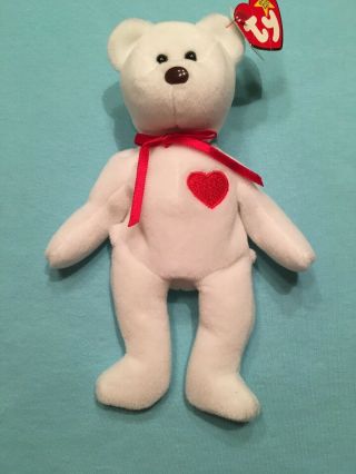 1993 Valentino Ty Beanie Babies Collectible Item Has 12 Errors