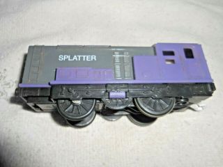Thomas And Friends Splatter Motorized Trackmaster Train Hit Toys 2007