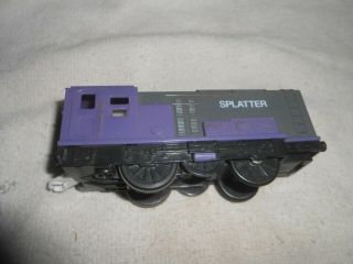 THOMAS AND FRIENDS SPLATTER MOTORIZED TRACKMASTER TRAIN HIT TOYS 2007 3