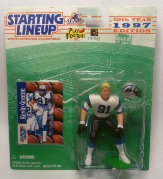 1997 Kevin Greene - Starting Lineup - Slu - Sports Figurine - Carolina Panthers