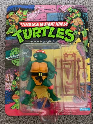 Playmates Toys Teenage Mutant Ninja Turtle Michaelangelo Action Figure