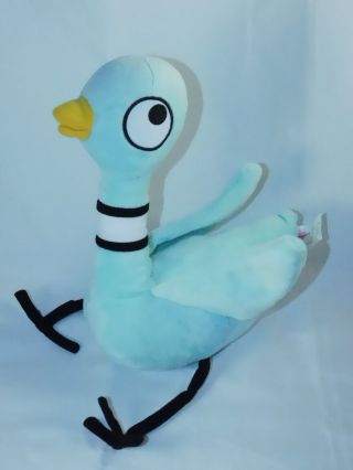 Kohls Cares Nwt Plush Mo Willems " The Pigeon Finds A Hot Dog " Pigeon