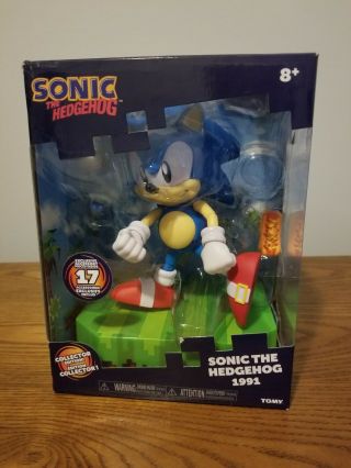 Sonic The Hedgehog 1991 Collectible Edition Great Deal Customizable