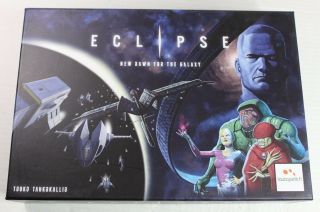 Eclipse Dawn For The Galaxy Board Game First Edition