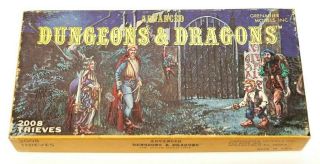 Advanced Dungeons & Dragons Thieves 2008 Grenadier Figure Set 1980 D&d Complete