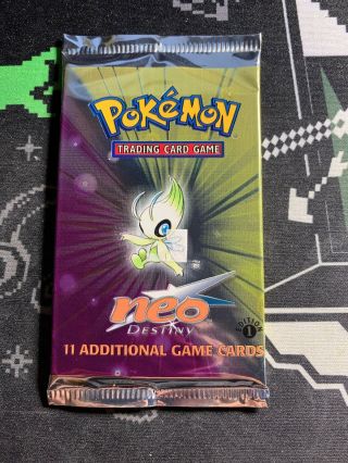 1st Edition Neo Destiny Booster Pack Factory