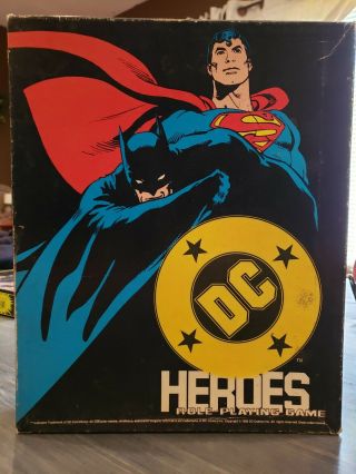 Dc Heroes Role Playing Game 2nd Edition - 1989
