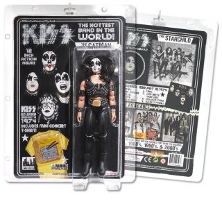Kiss 12 Inch Retro Style Action Figures Series Two: The Catman