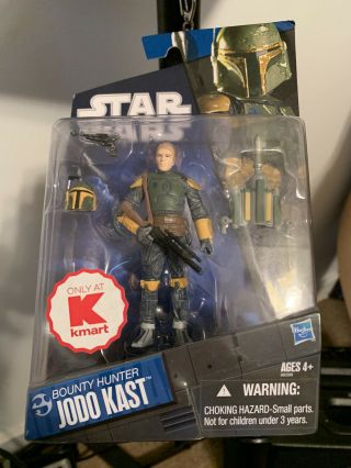 Hasbro Star Wars Kmart Exclusive Bounty Hunter Jodo Kast Action Figure