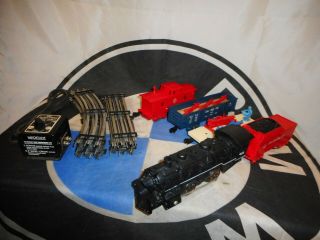 Marx Trains Cape Canaveral Set (flatcar Is Missing The Launcher) V/g