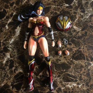 Dc Comics Play Arts Kai Variant Wonder Woman Authentic And Complete Figure