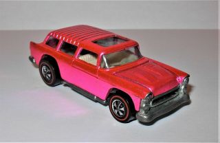 Blinding Hot Wheels Redline " Classic Nomad " In Pink Usa