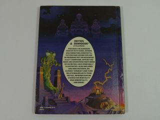 AD&D Advanced Dungeons and Dragons Deities and Demigods 128 pages 1980 TSR 2