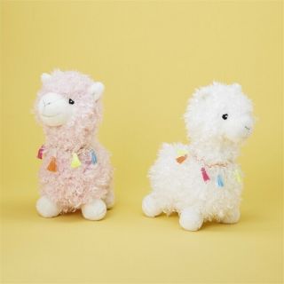Soft Plush Llama Assorted Colors Two 
