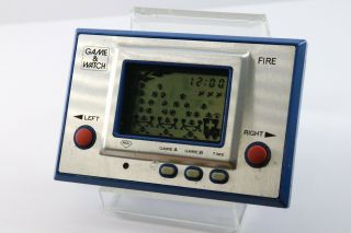 Postage Nintendo Game & Watch Fire Rc - 04 Made In Japan 1980 As - Is