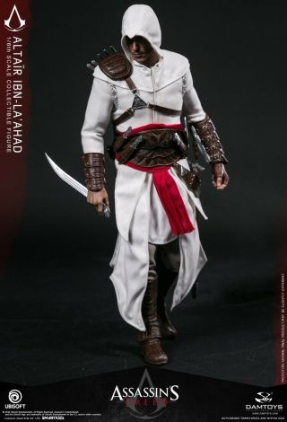 In - Stock 1/6 Scale DAMTOYS DMS005 Assassin ' s Creed Altair 12in Action Figure 10