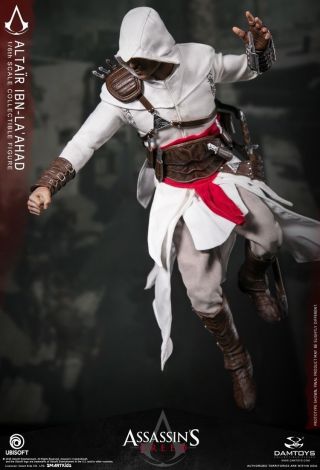In - Stock 1/6 Scale DAMTOYS DMS005 Assassin ' s Creed Altair 12in Action Figure 11