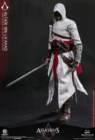 In - Stock 1/6 Scale DAMTOYS DMS005 Assassin ' s Creed Altair 12in Action Figure 3
