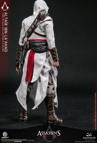 In - Stock 1/6 Scale DAMTOYS DMS005 Assassin ' s Creed Altair 12in Action Figure 5