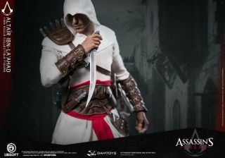 In - Stock 1/6 Scale DAMTOYS DMS005 Assassin ' s Creed Altair 12in Action Figure 7