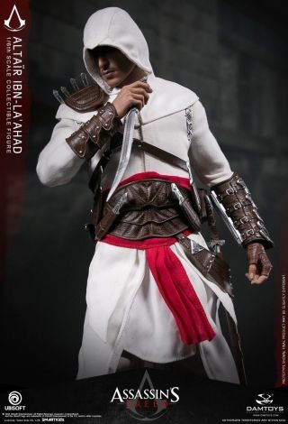 In - Stock 1/6 Scale DAMTOYS DMS005 Assassin ' s Creed Altair 12in Action Figure 9