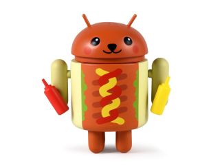 Android Mini Collectible Figure: Series 06 - Hot Dog By Jessica Wang