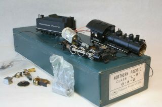 Fujiyama Ho Scale Brass Northern Pacific L - 9,  0 - 6 - 0 Project Engine