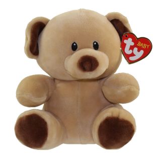 Baby Ty - Bundles The Brown Bear (regular Size - 7 Inch) - Mwmts Babyty Stuffed