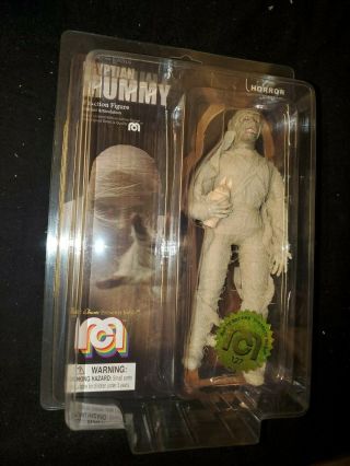 Egyptian Mummy - 8 " Mego Action Figure 127 / Classic Monster In Protective Case