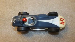 Vintage 1/32 Marx Indy Racer Slot Car 49 X 3