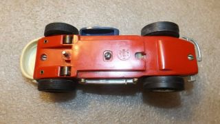 Vintage 1/32 Marx Indy Racer Slot Car 49 X 4