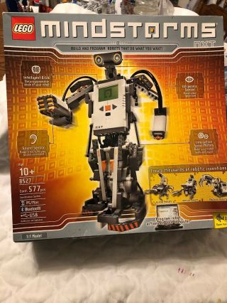 Lego Mindstorms Nxt Set 8527