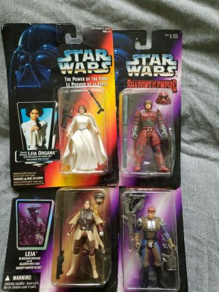Star Wars Shadows Of The Empire Leia Luke Dash Power Of The Force Canada Leia
