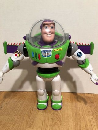 Toy Story Talking Light Up Buzz Lightyear Space Ranger Disney 12 " Action Figure