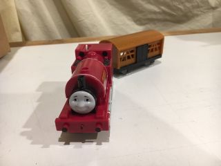 Motorized Skarloey And Brown Car T0784 For Thomas & Friends Trackmaster Railway