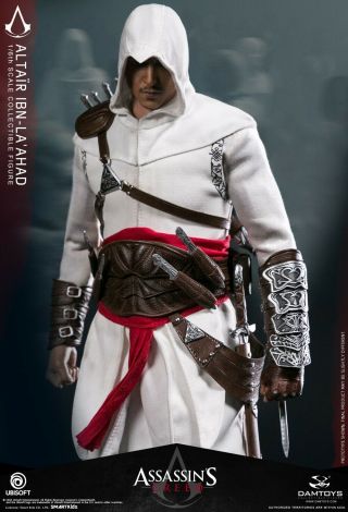 Damtoys DMS005 Assassin ' s Creed 1/6 Altair Altaïr the Mentor Figure 2