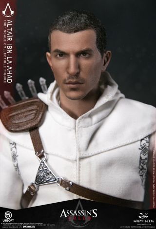 Damtoys DMS005 Assassin ' s Creed 1/6 Altair Altaïr the Mentor Figure 4